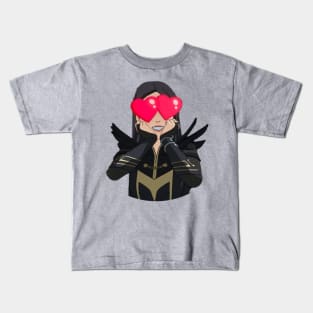 Heart Eyes Claudia | The Dragon Prince Kids T-Shirt